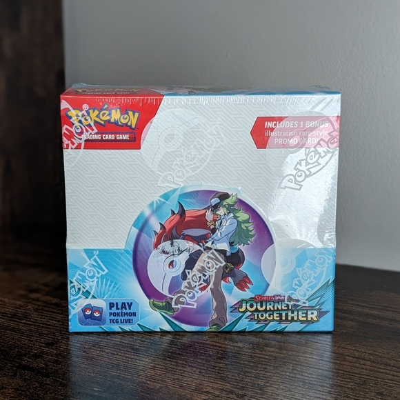 n's reshiram enhanced booster box POKEMON TCG 167/159 JOURNEY TOGETHER TOPPER STAMPED H Cards and Comics Central end display 2025 Pokemon Jtg En-Journey Together